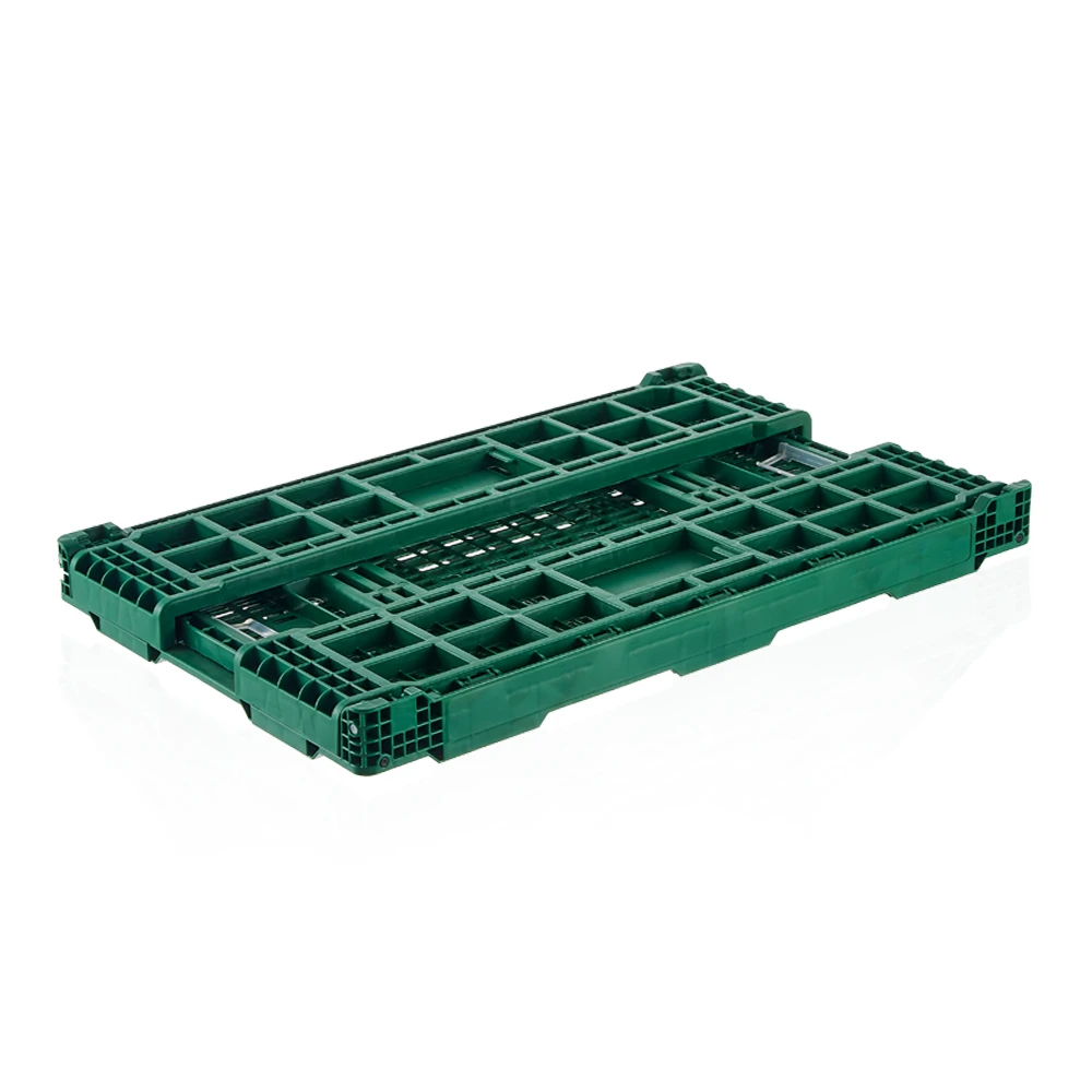 
Cheap wholesale collapsable plastic crates for tomatoes grapes 