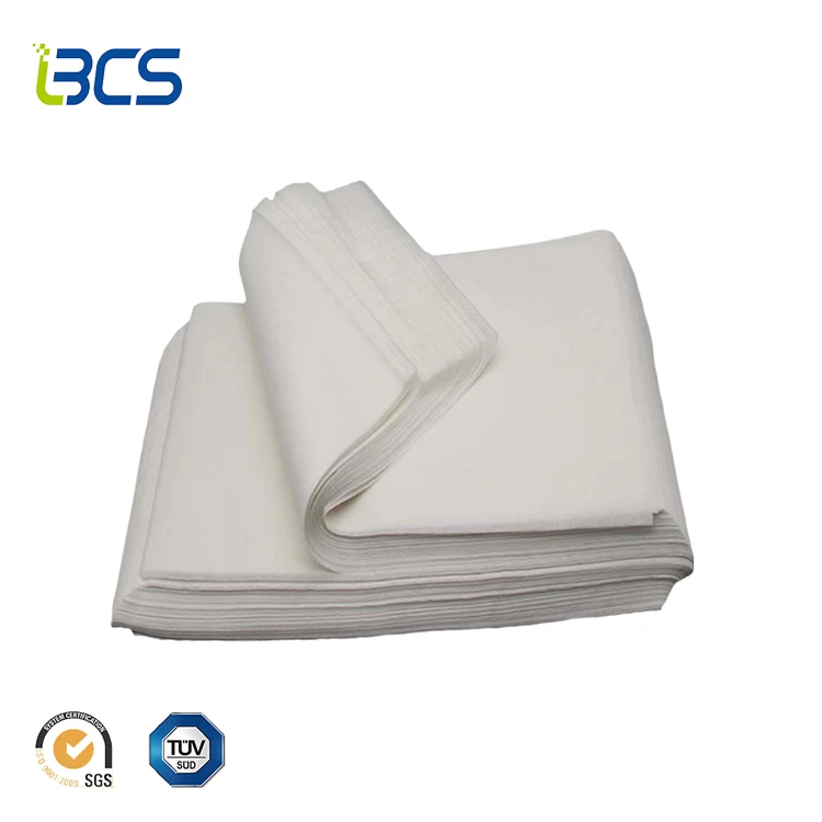 Free Shipping Multi-purpose Disposable Nonwoven White Hair/Beauty/Nail/Foot Pedicure Salon Towel