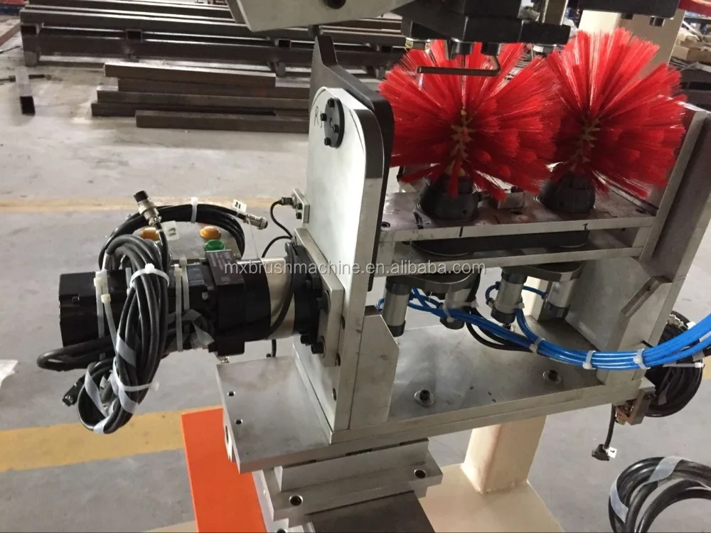 4 оси потолочная щетка с ЧПУ машина/оборудование для производства машины в Индии
