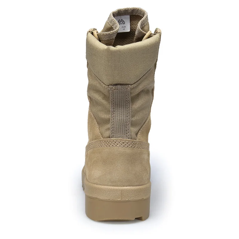 Topsion Men Women Used High Ankle American Shoes Canvas Boots
