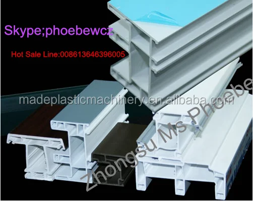 pvc windows and doors frames making machine pvc window frame machine