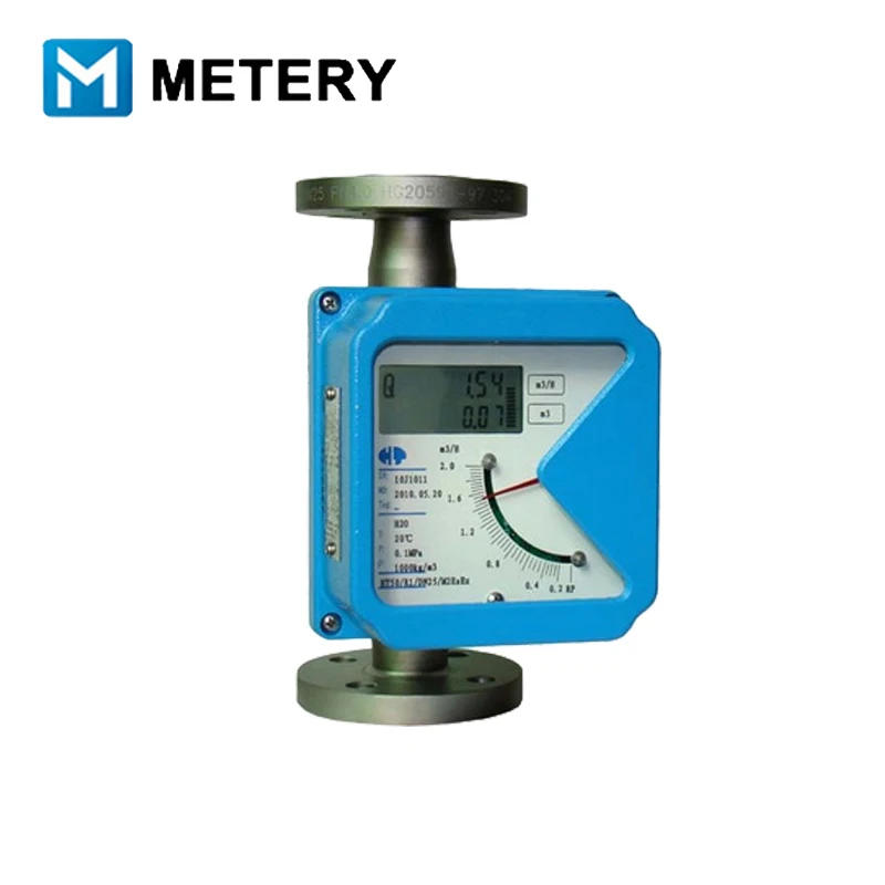 Gas rotameter flow meter oxygen flowmeter air flow controller
