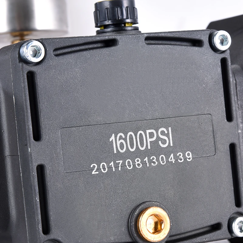 Custom your own booster pumps steering pump water pressure