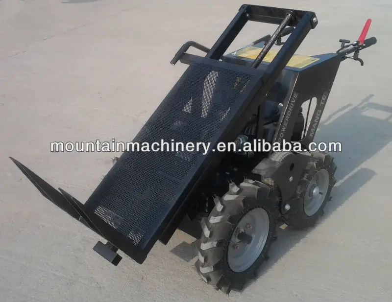 Four Wheels Mini Dumper 4X4 Portable Electric power barrow MMT26