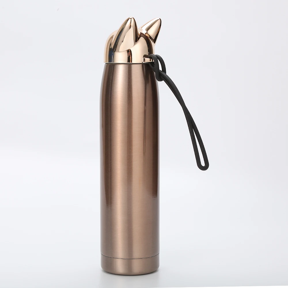 
MIKENDA new design office vacuum flask 304 stainless steel water bottle thermoses double wall flasks 