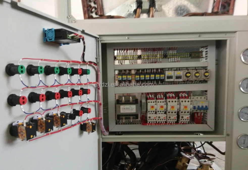 20 Tr Water Tank Chiller Water Chilling Unit