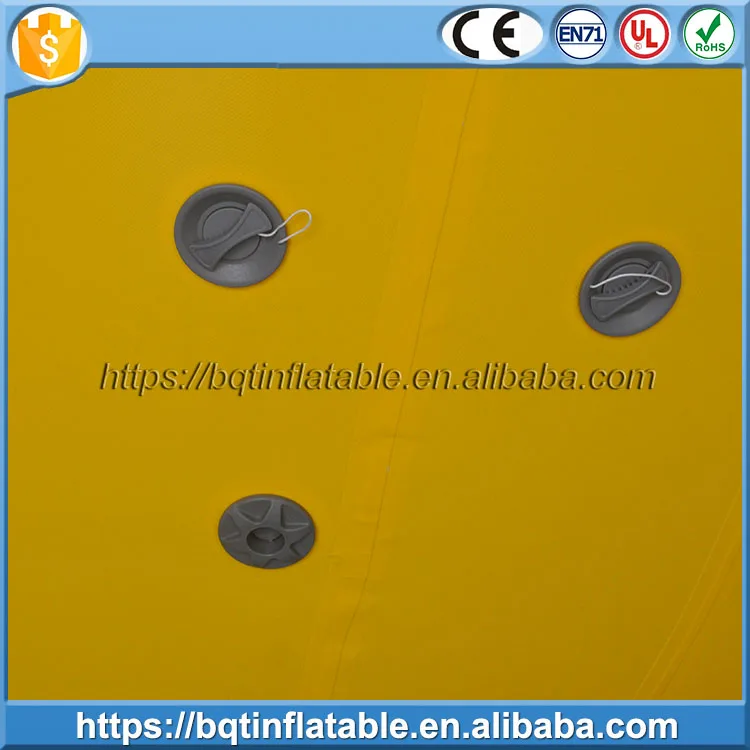 2017 inflatable yellow duck for advertising, giant inflatable duck floating in the water