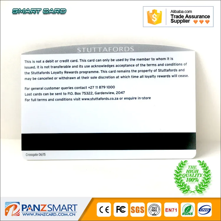 Custom logo name contact number and email id information printed amazon gift cards pvc  id card with chip