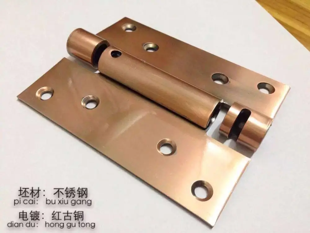 self closing adjustable spring door hinges flag hinges