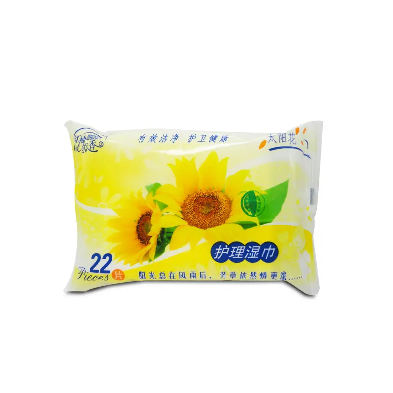 HaiJie Factory Supplier Fragrance Household Soft Adult Wet Wipes