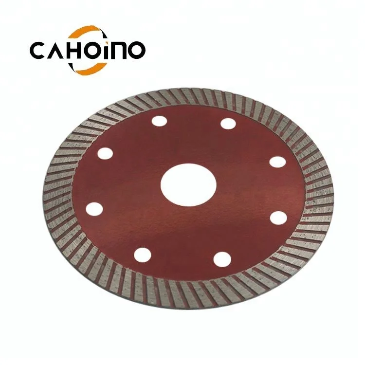 Hot Press Sintered  110 mm Turbo Diamond Circular Saw Blade For Ceramic