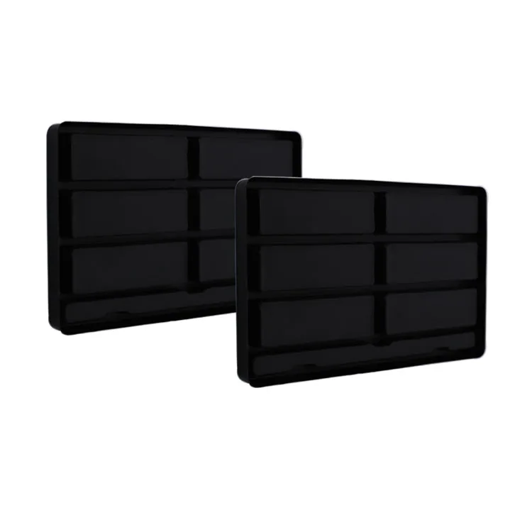 Best Price Pretty PVC Rectangle Plastic Storage Blister Tray Boxes