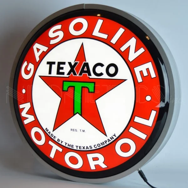 Oem china factory 15 inch led sign box custom logo motor oil led neon sign mopar omega led light box