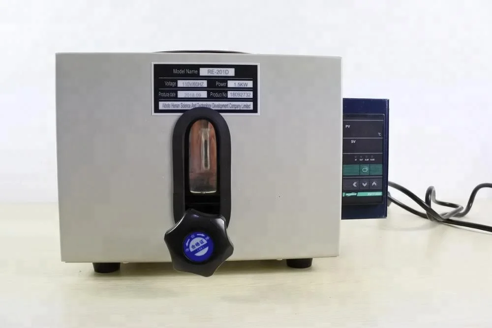 Cheap Mini Industrial tabletop Machine Distillation 2L Chiller Rotovap