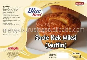 
NEUTRAL CAKE MIXES FOR PASTRY AND BAKERY 