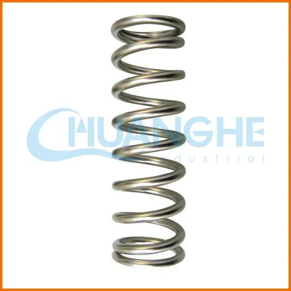 Wholesale Custom coilover high pressure coil springs black metal springs