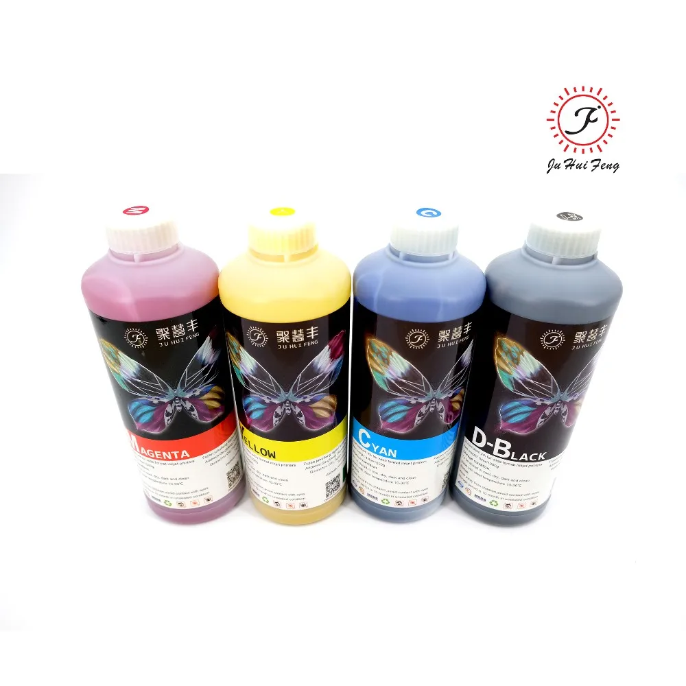 
1000ml CYMK sublimation ink JUHUIFENG new products permeate ink similar directly printing 
