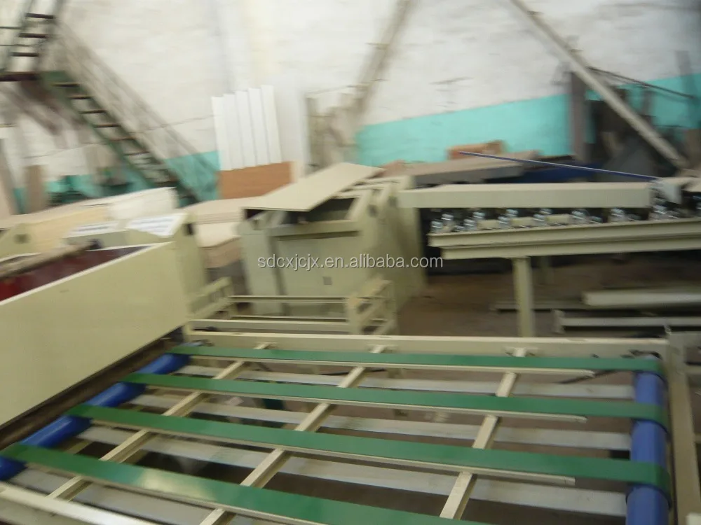 new innovation building materials mgo board machine