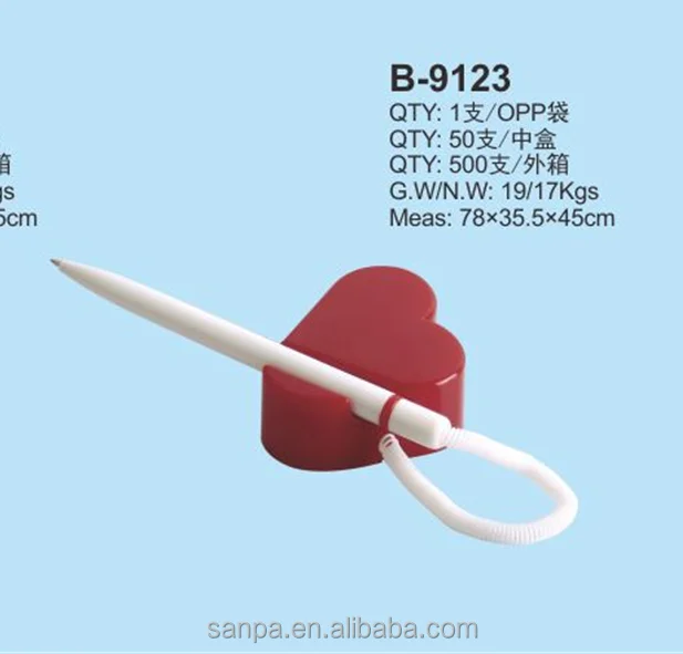 Metal Pen with Stand Table Ballpoint Pen for Promotional