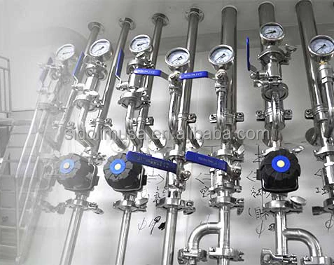 Chemical Laboratory Glass Fermentor , Stainless steel Bio reactor