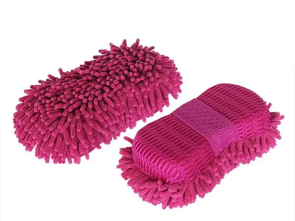 Household Microfiber cleaning sponge