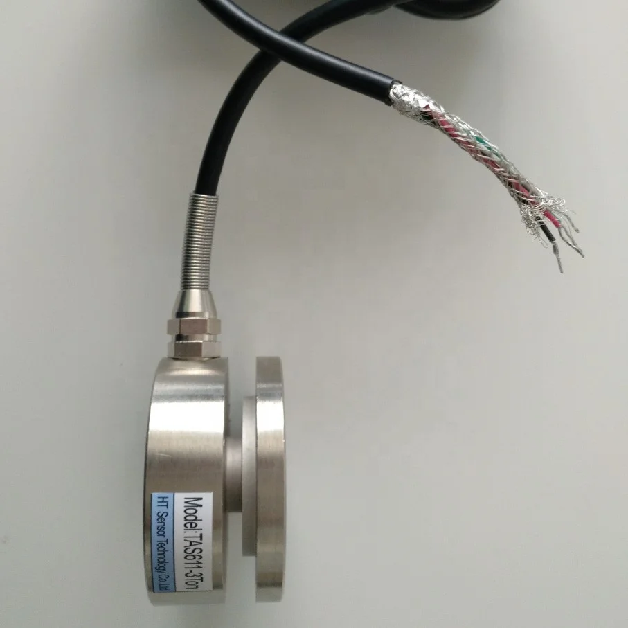 compression round load cell sensor 200kg 500kg 1Ton 2Ton 3Ton 5ton load cell