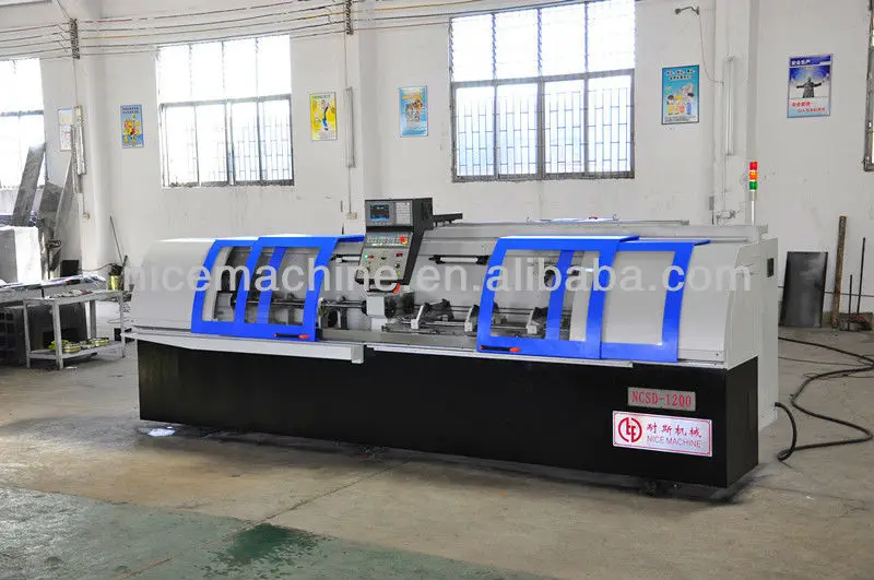 Hi-Q NCSD-1200 двойные основные валы для Сверления Глубоких Отверстий