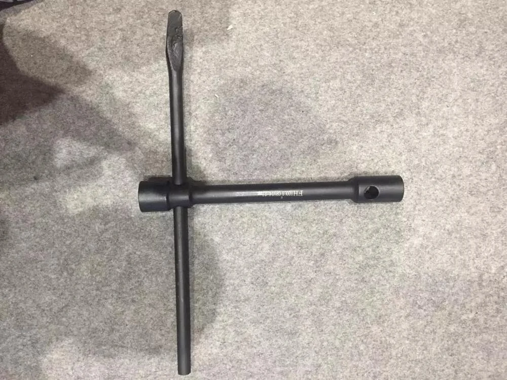 wheel nut spanner , repair tools  tire wrench double head socket for truck carbon steel