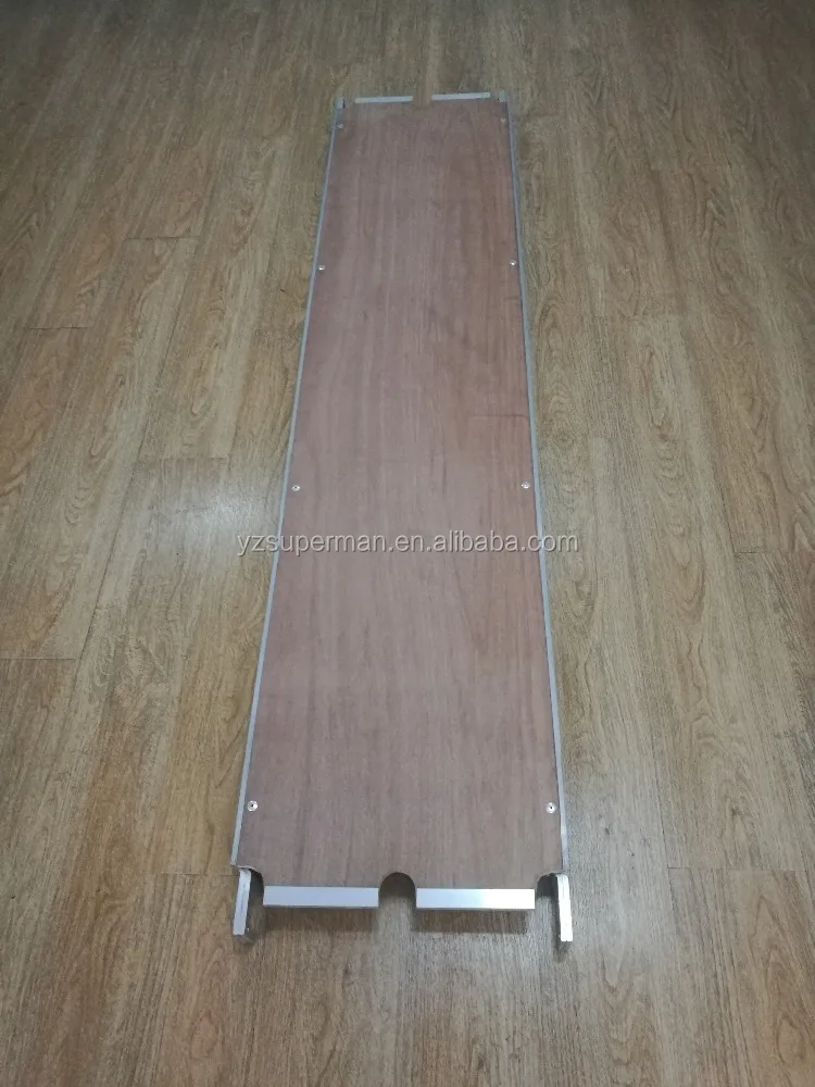 Super Quality Aluminum Scaffold Plank Aluminium Plywood Platform Scaffold Plank