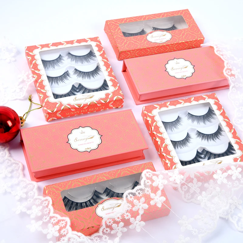 Craft best price artificial China false silk strips lashes invisible band