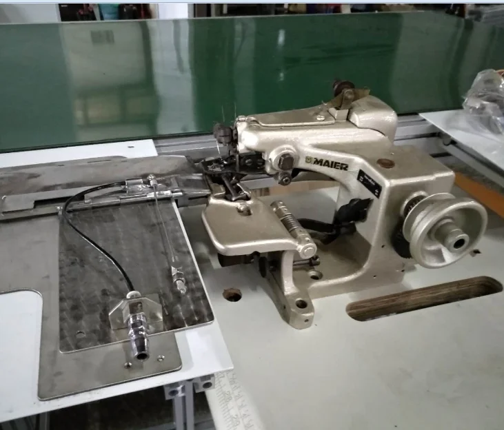 
SMARTMAN Curtain Blind Stitching Sewing Machine With German MAIER Sewing Head 