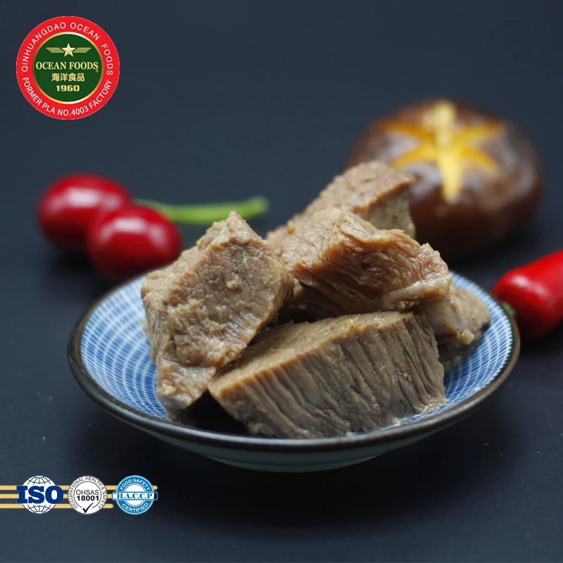  Консервированное мясо хороший вкус консервированная говядина 500 г тушеная для милитари