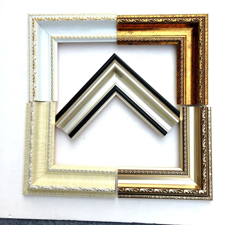 Polystyrene Picture Frame 7CM Mirror Frame PS Molding