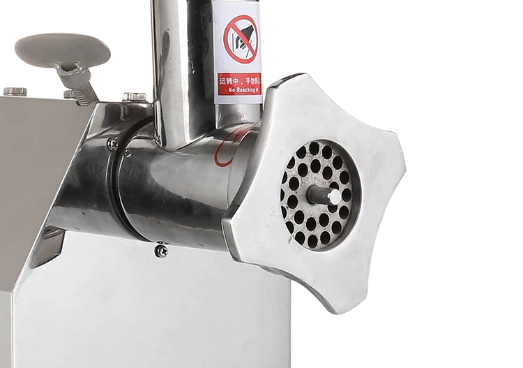 Industrial electric professional Stainless steel meat grinder price