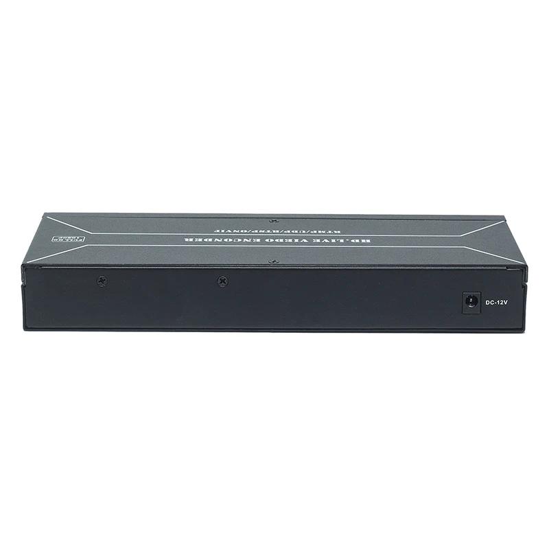 
Haiwei U525L 4 Channels hevc hdmi to ip audio video encoder h265 dual ethernet TS over ip output iptv streaming encode 