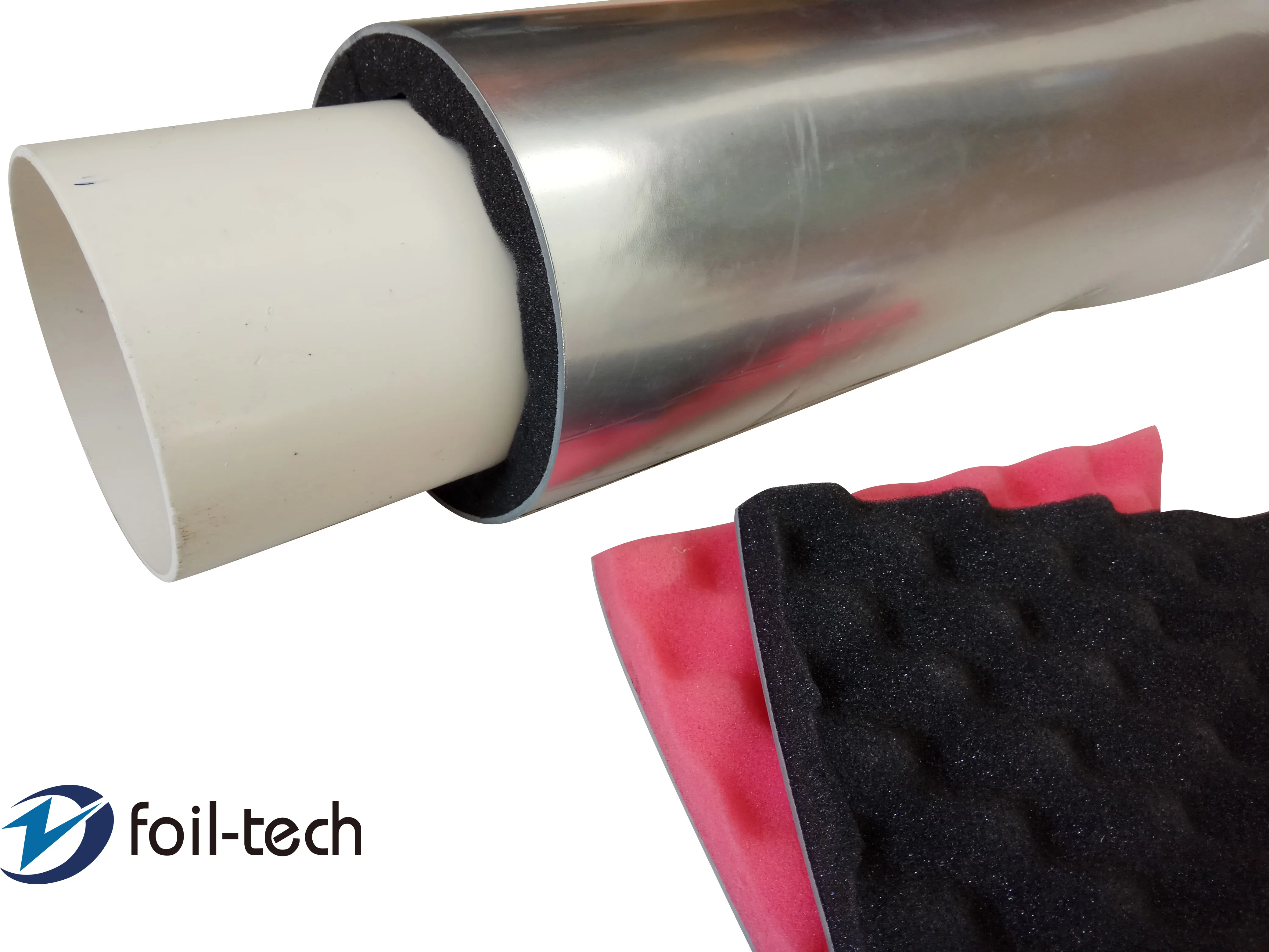 Acoustic Lagging Materials Soundproof Insulation