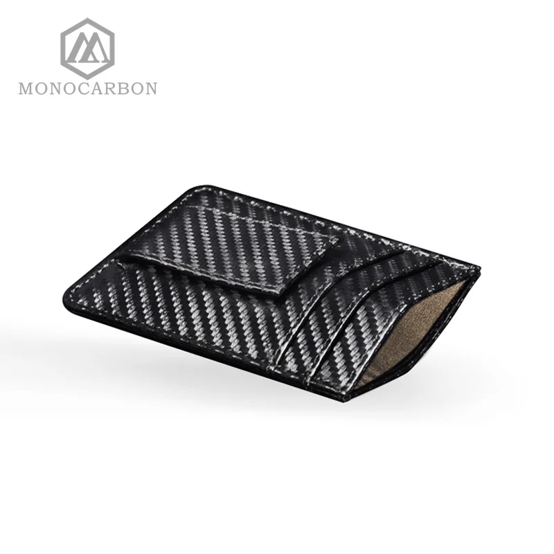 China Factory Manufacturer Custom PU Leather Credit Card Holder Packaged with Gift box