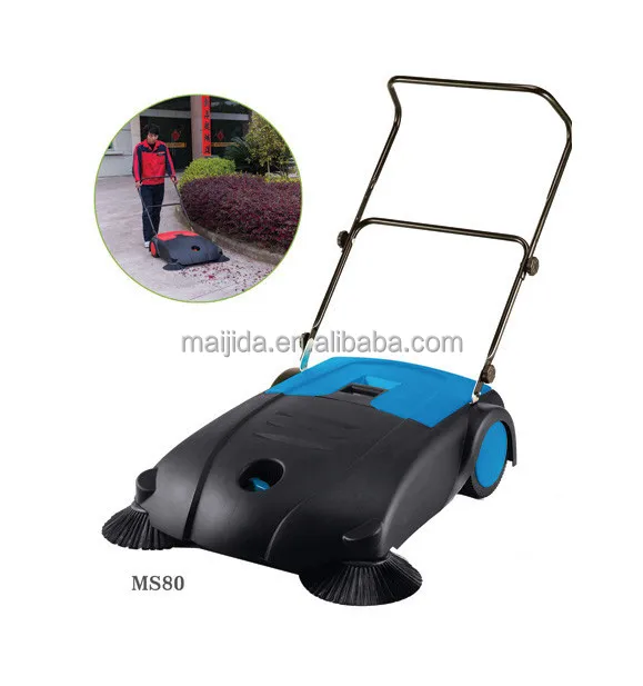 
30L road sweeper hand held manual sweeper cleaning paper grass road sweeper machine 
