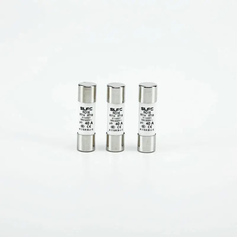 Цилиндрическая вставка предохранителя R016 14*51