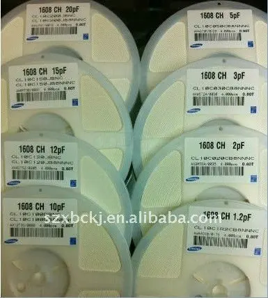 0603 ceramic capacitor 20pf