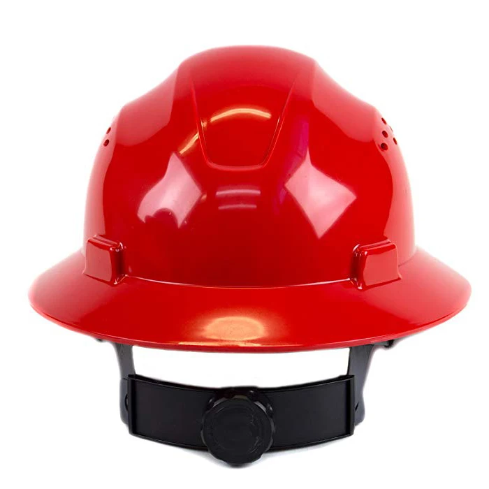 
Darlingwell Hot selling full brim safety helmet ansi construction hard hat sun shade 