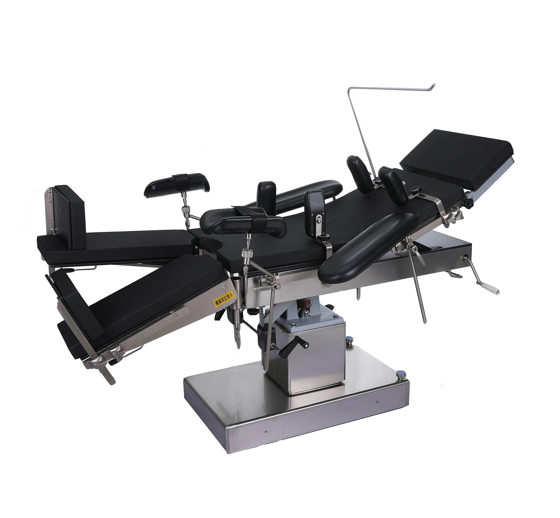 Nantong Medical manual hydraulic surgical operation table OT table for orthopedic surgery c arm compatible