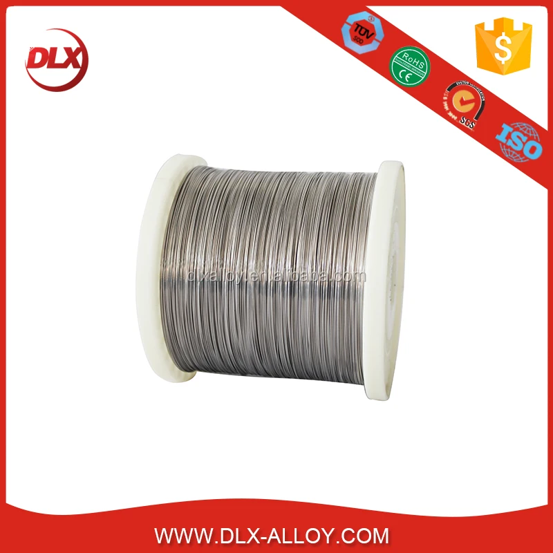 Высокая температура никель электрический нагревательный элемент нихром Х20н80 провод