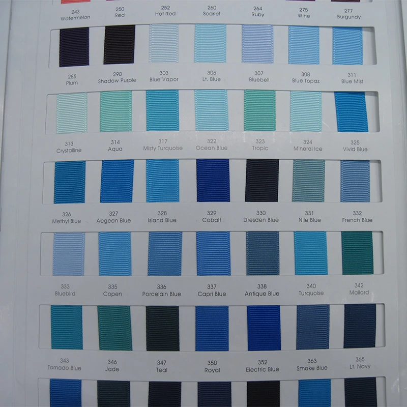 Wholesale Colorful Celebrate It Ribbon Grosgrain Ribbon