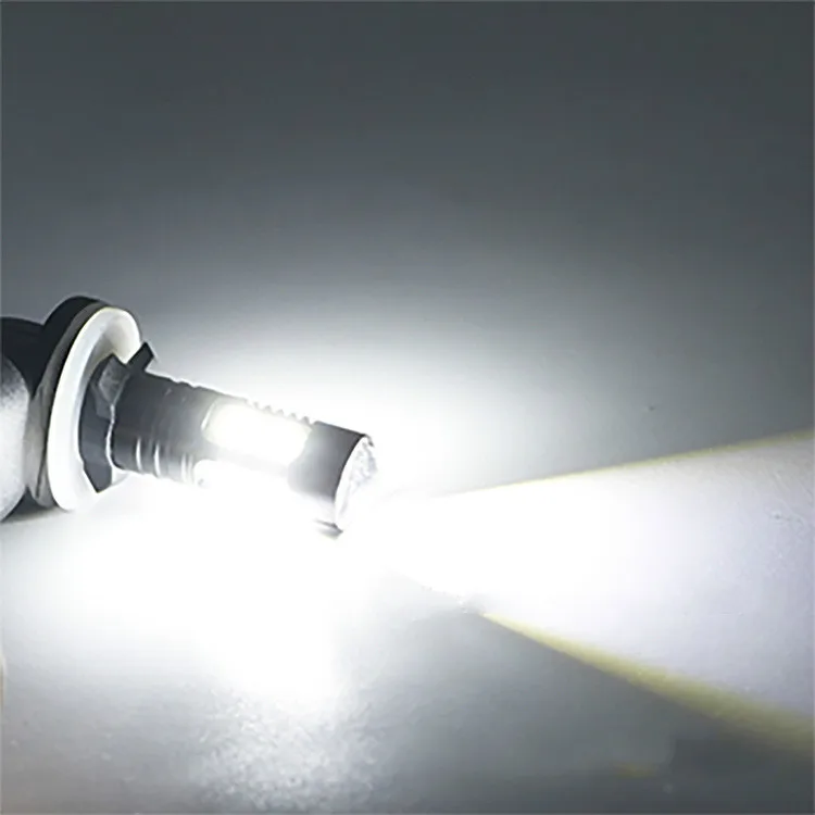 F2WORLD led Super bright Waterproof car fog light 880 881 2323 10SMD led 12V 0.2A 750LM 50W fog lamp