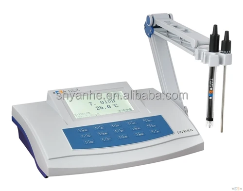 PHSJ-4F  Laboratory Professional Benchtop 3 in 1 PH /mV /Temperature Multiparameter pH Meter
