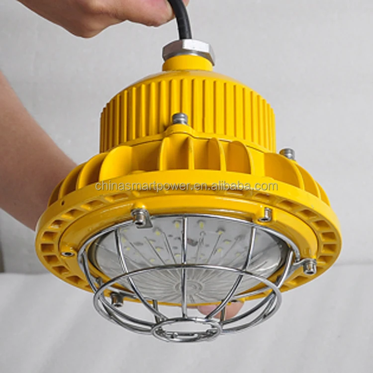 Flameproof hanging LED integrated light