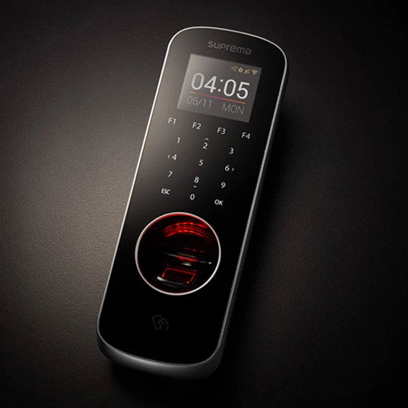 Suprema Biostation L2 Biometric Fingerprint Door Access Control with RFID Card Reader