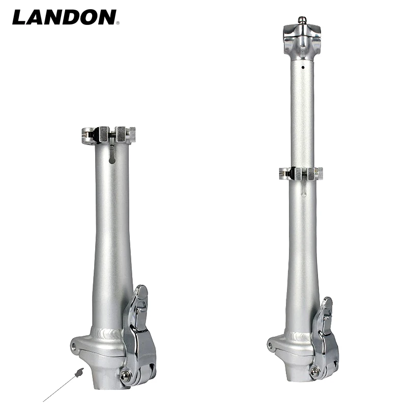 
3D Forged Aluminum Strong Folding Bike Handlebar Stem 