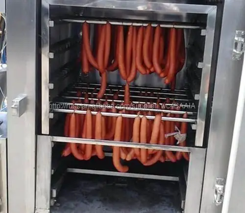 Копченая печь для мясных продуктов / Копченая печь для Колбасы / Копченая печь для различных мясов в грячем продаже